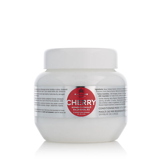 Kallos Cherry Hair Mask With Cherry Seed Oil 275 ml