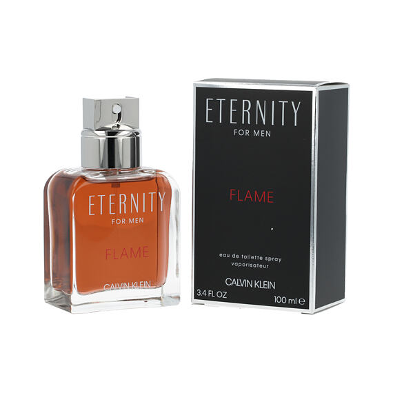 Calvin Klein Eternity for Men Flame Eau de Toilette (Homme) 100 ml