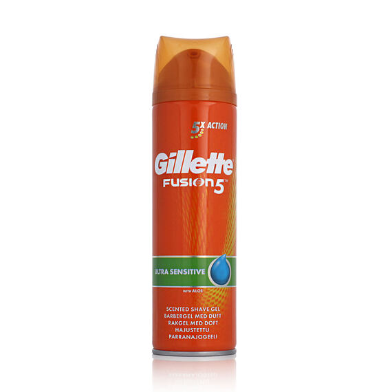 Gillette Fusion 5 Ultra Sensitive shaving gel (Femme) 200 ml
