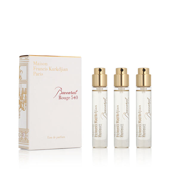 Maison Francis Kurkdjian Baccarat Rouge 540 EDP miniature 3 x 11 ml 11 ml +