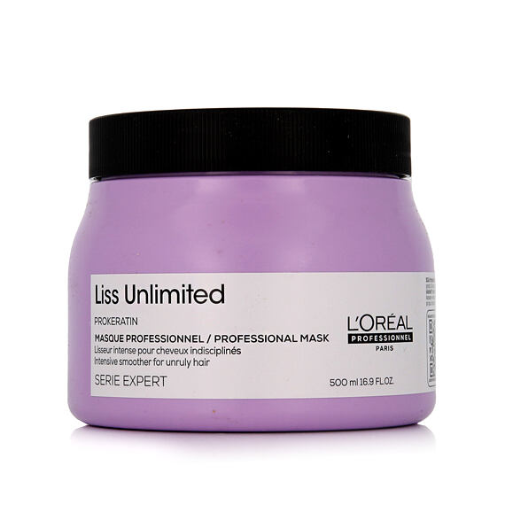 L'Oréal Professionnel Serie Expert Liss Unlimited Professionnal Mask 500 ml