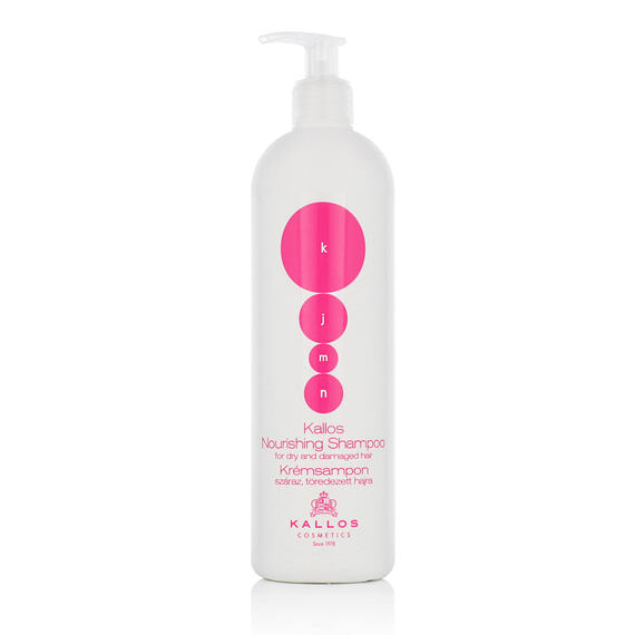 Kallos KJMN Nourishing Shampoo 500 ml