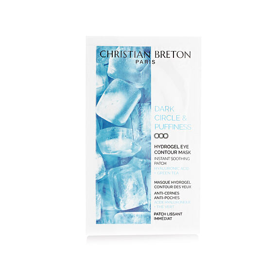 Christian Breton Dark Circle & Puffiness Hydrogel Eye Contour Masks 3 pces