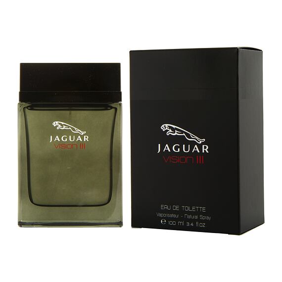 Jaguar Vision III Eau de Toilette (Homme) 100 ml