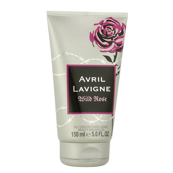 Avril Lavigne Wild Rose Gel douche (Femme) 150 ml