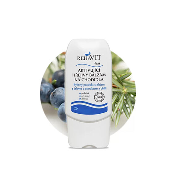 REHA Cosmetics Rehavit Foot Warming Baume pied 100 ml