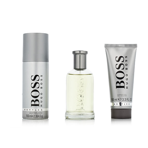 Hugo Boss Boss Bottled EDT 100 ml + Gel douche 100 ml + DEO spray 150 ml