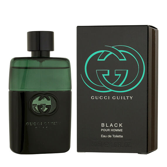 Gucci Guilty Black Pour Homme Eau de Toilette (Homme) 50 ml