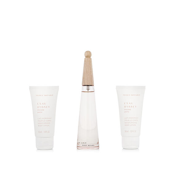 Issey Miyake L'Eau D'issey Pivoine EDT Intense 50 ml + Lait pour le corps 2 x 50 ml