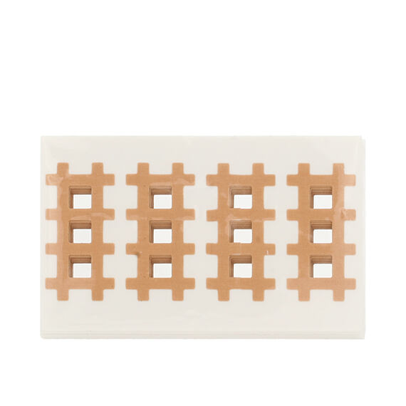 BB Tape Acu Tape D-Type Beige (0,9 x 0,9 - 3 mm) 20 Sheets