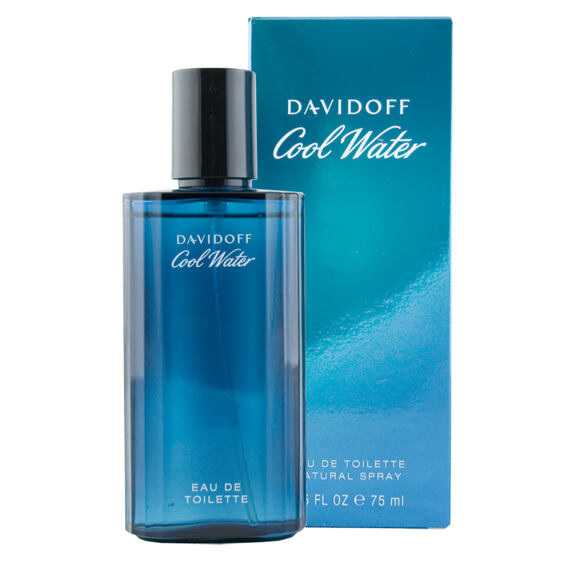 Davidoff Cool Water for Men Eau de Toilette (Homme) 75 ml