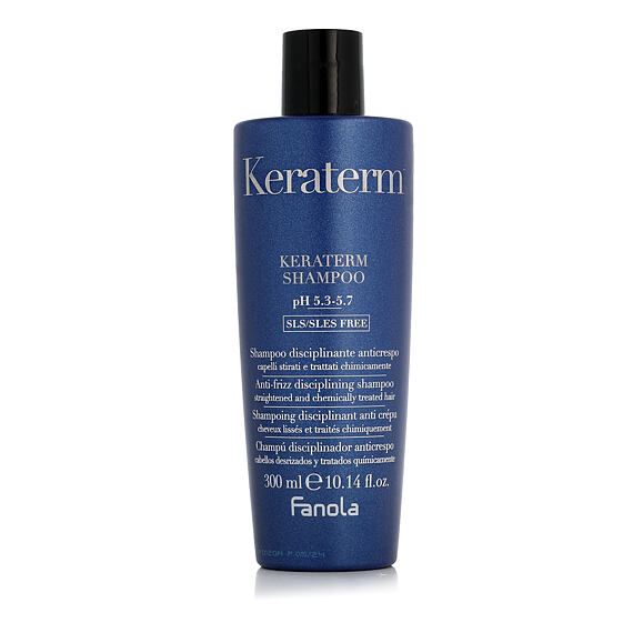 Fanola Keraterm Anti-frizz Disciplining Shampoo 300 ml