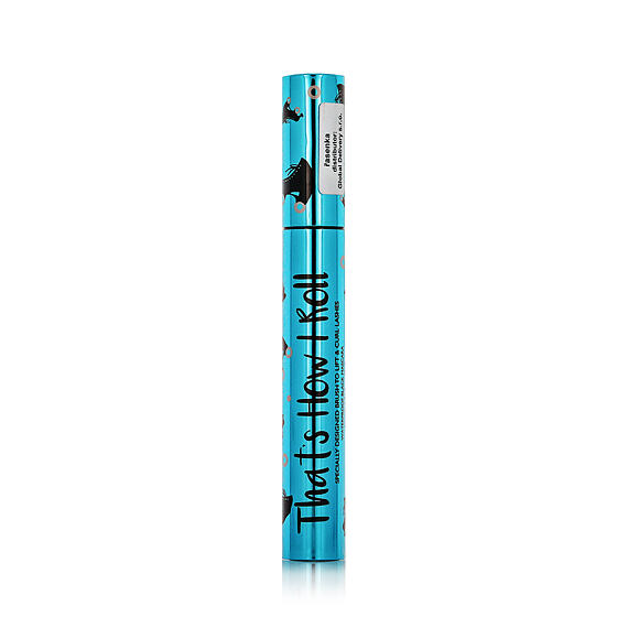 Barry M That's How I Roll Waterproof Mascara (Black) 7 ml