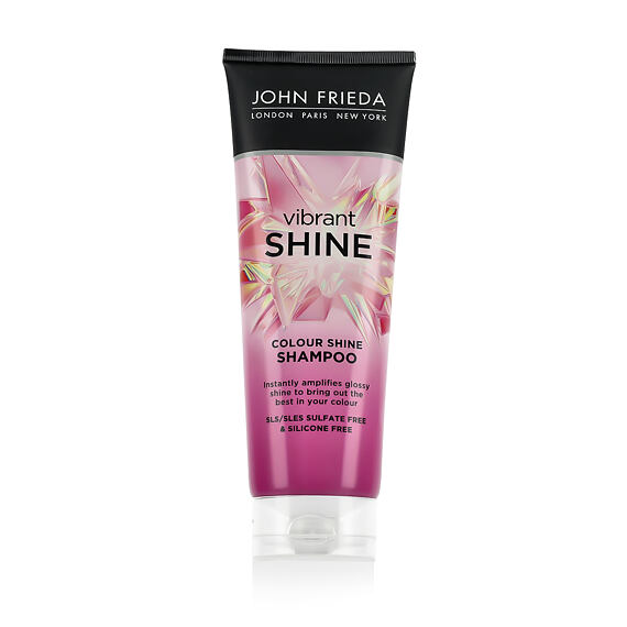 John Frieda Vibrant Shine Colour Shine Shampoo 250 ml