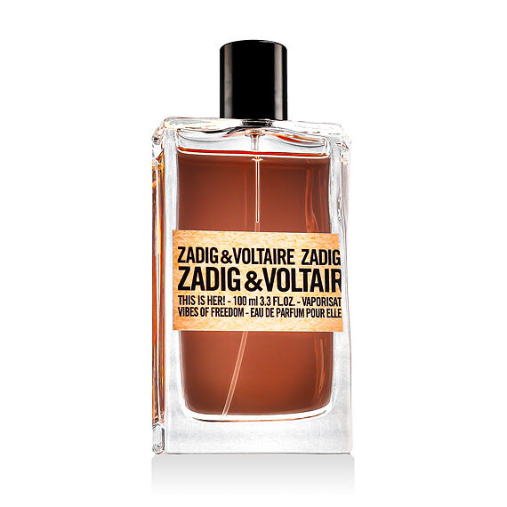 Zadig & Voltaire This is Her! Vibes of Freedom Eau de Parfum (Femme) 100 ml