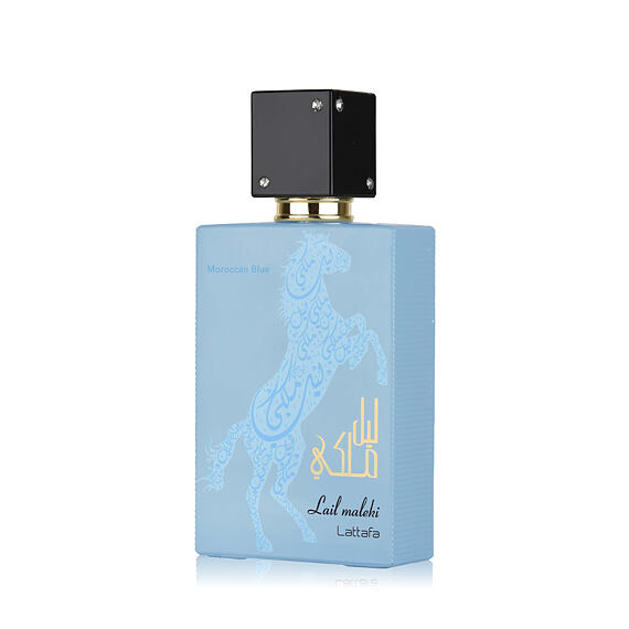 Lattafa Lail Maleki Morrocan Blue Eau de Parfum (Unisexe) 100 ml