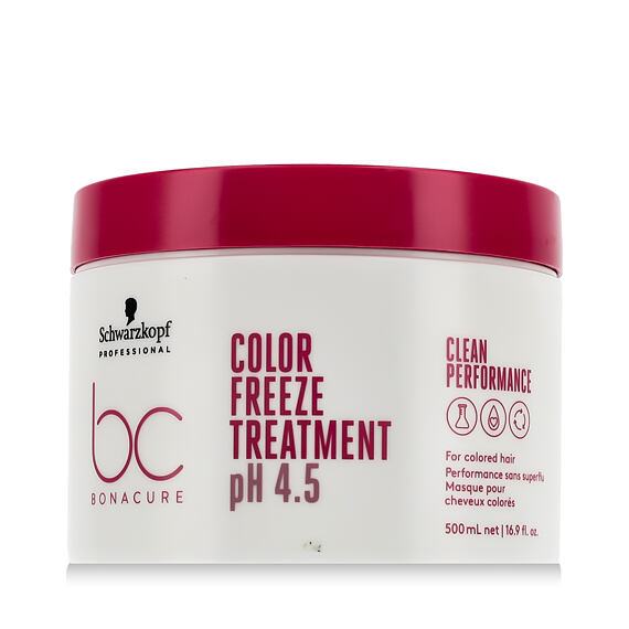 Schwarzkopf Professional BC Bonacure Color Freeze pH 4.5 Treatment 500 ml
