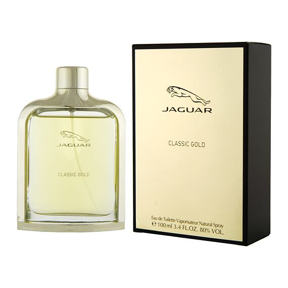 Jaguar Classic Gold Eau de Toilette (Homme) 100 ml