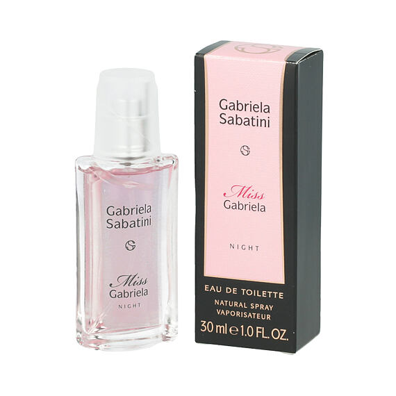 Gabriela Sabatini Miss Gabriela Night Eau de Toilette (Femme) 30 ml