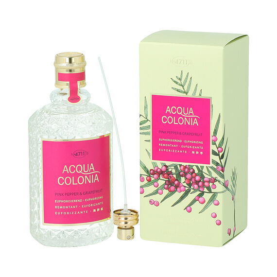 4711 Acqua Colonia Pink Pepper & Grapefruit Eau de Cologne (Unisexe) 170 ml
