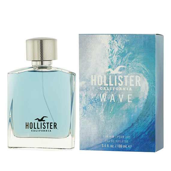 Hollister California Wave For Him Eau de Toilette (Homme) 100 ml