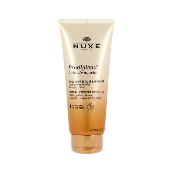 Nuxe Prodigieux Golden Shimmer Shower Oil 200 ml