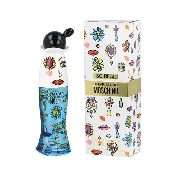 Moschino Cheap & Chic So Real Eau de Toilette (Femme) 50 ml