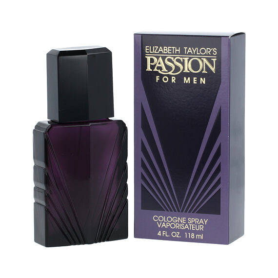 Elizabeth Taylor Passion for Men Eau de Cologne (Homme) 118 ml