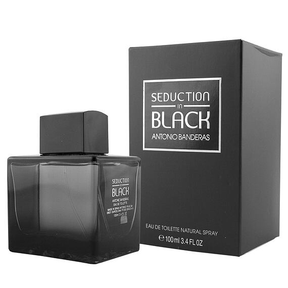 Antonio Banderas Seduction in Black Eau de Toilette (Homme) 100 ml