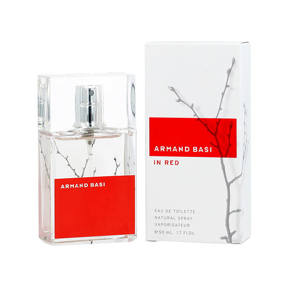 Armand Basi In Red Eau de Toilette (Femme) 50 ml