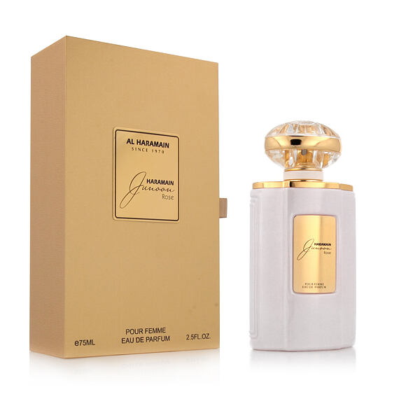 Al Haramain Junoon Rose Eau de Parfum (Femme) 75 ml
