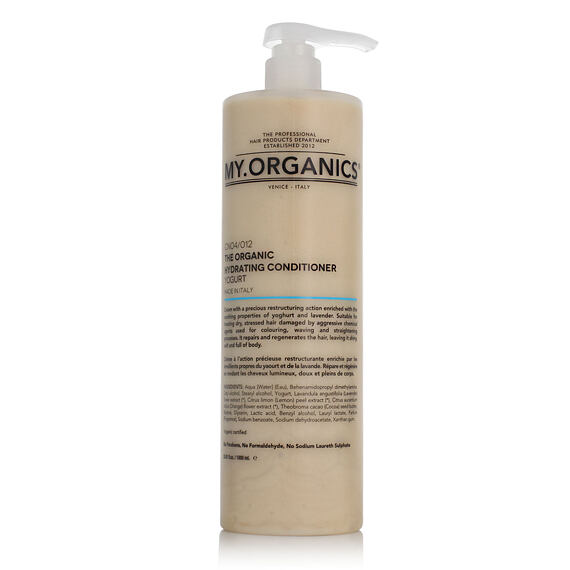 MY.ORGANICS The Organic Hydrating Conditioner Yogurt 1000 ml
