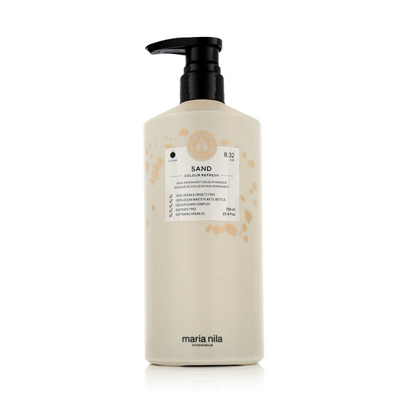 Maria Nila Colour Refresh Hair  Masque capillaire aux pigments colorés Sand 750 ml