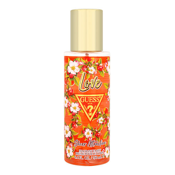 Guess Love Sheer Attraction Spray pour le corps (Femme) 250 ml