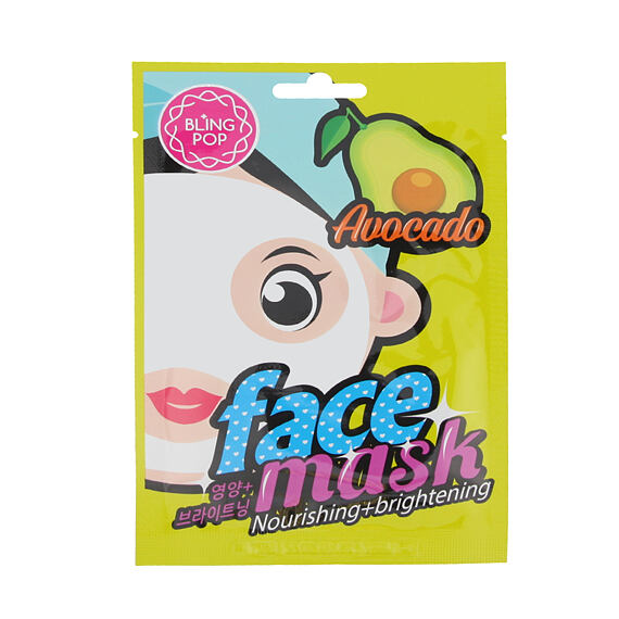 Bling Pop Avocado Nourishing & Brightening Mask 20 ml