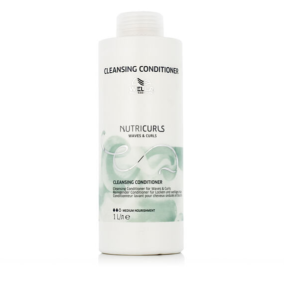 Wella Nutricurls Waves & Curls Cleansing Conditioner 1000 ml