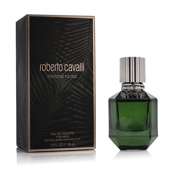 Roberto Cavalli Paradise Found For Men Eau de Toilette (Homme) 50 ml