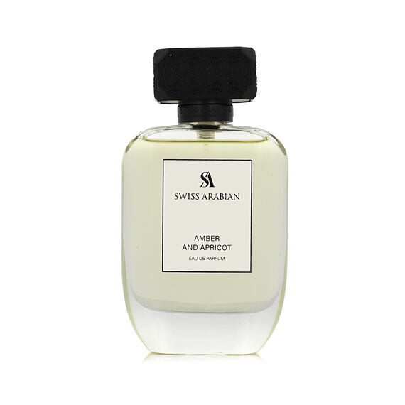 Swiss Arabian Amber and Apricot Eau de Parfum (Femme) 100 ml