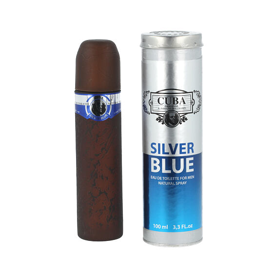 Cuba Silver Blue Eau de Toilette (Homme) 100 ml
