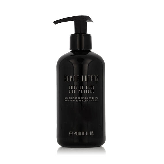 Serge Lutens Dans Le Bleu Qui Pétille Gel douche parfumé (Unisexe) 240 ml