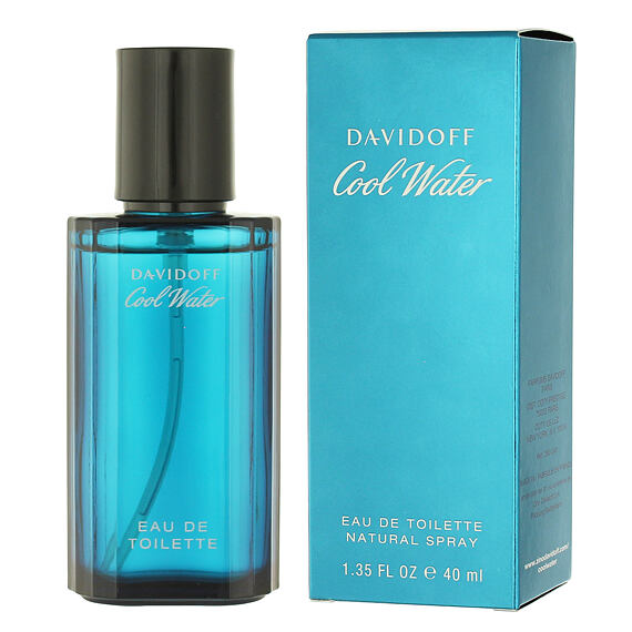Davidoff Cool Water for Men Eau de Toilette (Homme) 40 ml