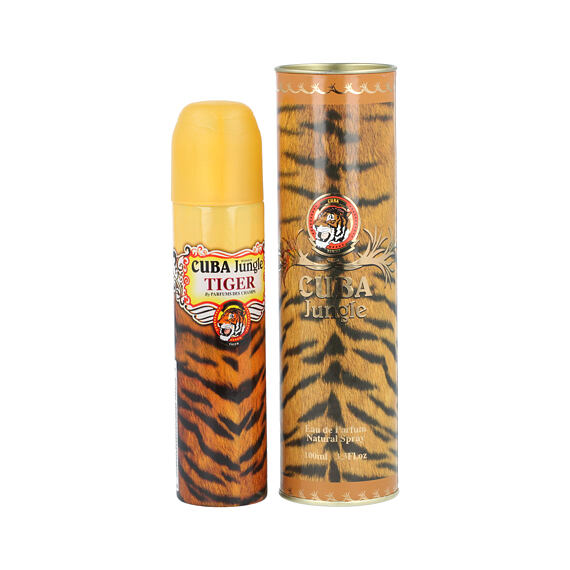 Cuba Jungle Tiger Eau de Parfum (Femme) 100 ml