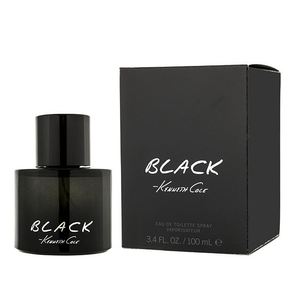 Kenneth Cole Black for Men Eau de Toilette (Homme) 100 ml