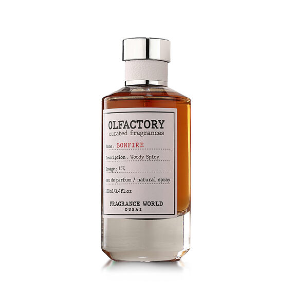 Fragrance World Olfactory Bonfire Eau de Parfum (Unisexe) 100 ml