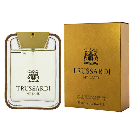 Trussardi My Land Eau de Toilette (Homme) 100 ml