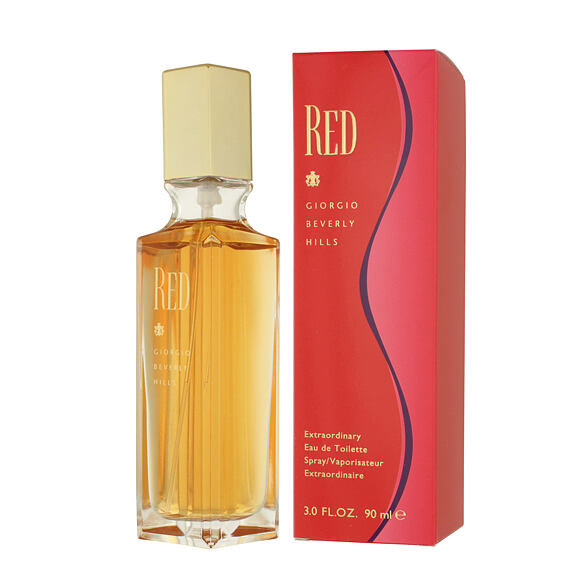 Giorgio Beverly Hills Red Eau de Toilette (Femme) 90 ml