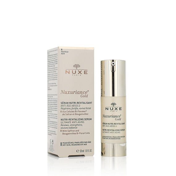 Nuxe Nuxuriance Gold Nutri-Revitalizing Serum 30 ml