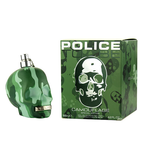 POLICE To Be Camouflage Eau de Toilette (Homme) 125 ml