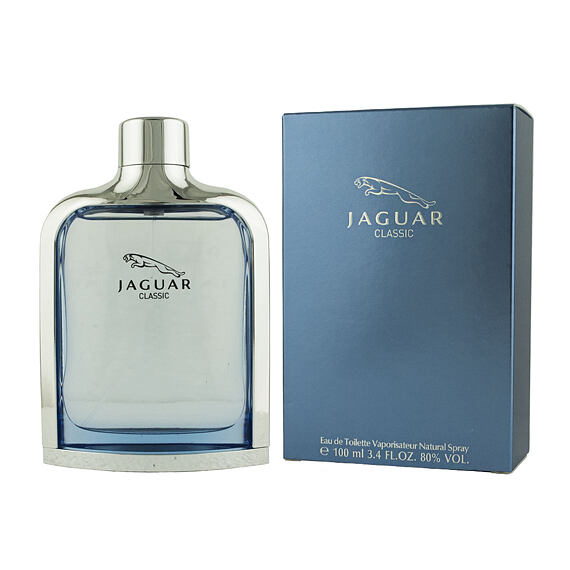 Jaguar New Classic Eau de Toilette (Homme) 100 ml