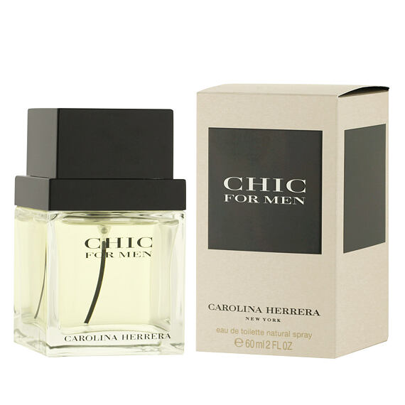 Carolina Herrera Chic for Men Eau de Toilette (Homme) 60 ml